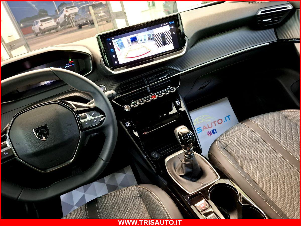 PEUGEOT 2008 1.2 Allure IVATA NEOPATENTATI (FULL LED+PELLE+NAVI)