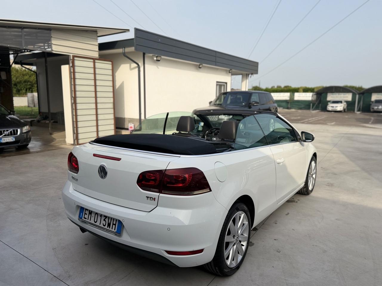Volkswagen Golf Cabriolet 1.6 TDI