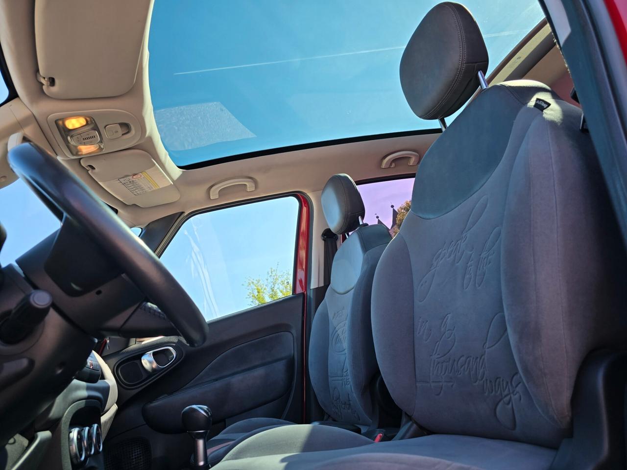 Fiat 500L 1.3 Multijet 85 CV Panoramic Edition Bianco Gelato
