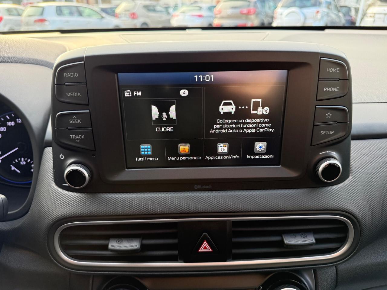 Hyundai Kona 1.6 CRDI 115 CV Style - Unico Proprie