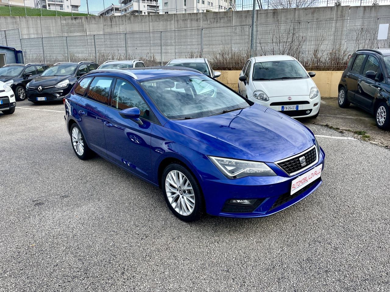 Seat Leon 1.6 TDI 115 CV ST VIRTUAL-BIXENO-RADAR