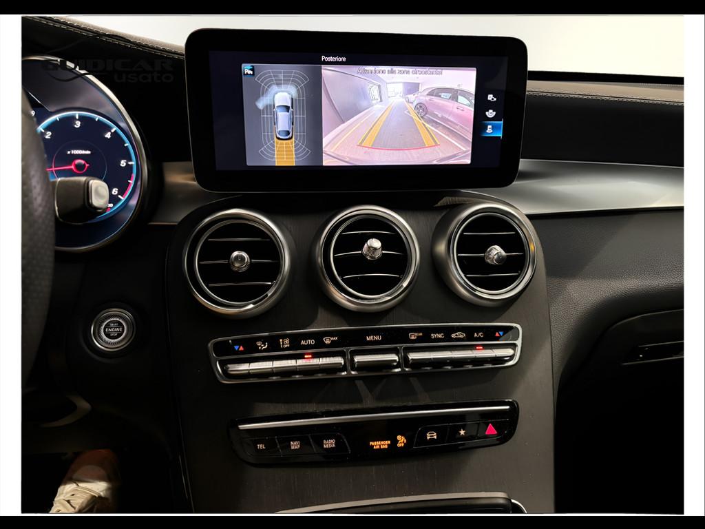 Mercedes-Benz GLC Coupe - C253 2019 - GLC Coupe 220 d Premium 4matic auto