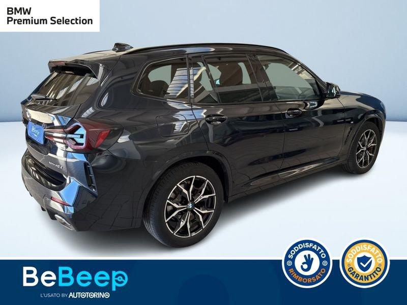 BMW X3 XDRIVE20D MHEV 48V MSPORT AUTO