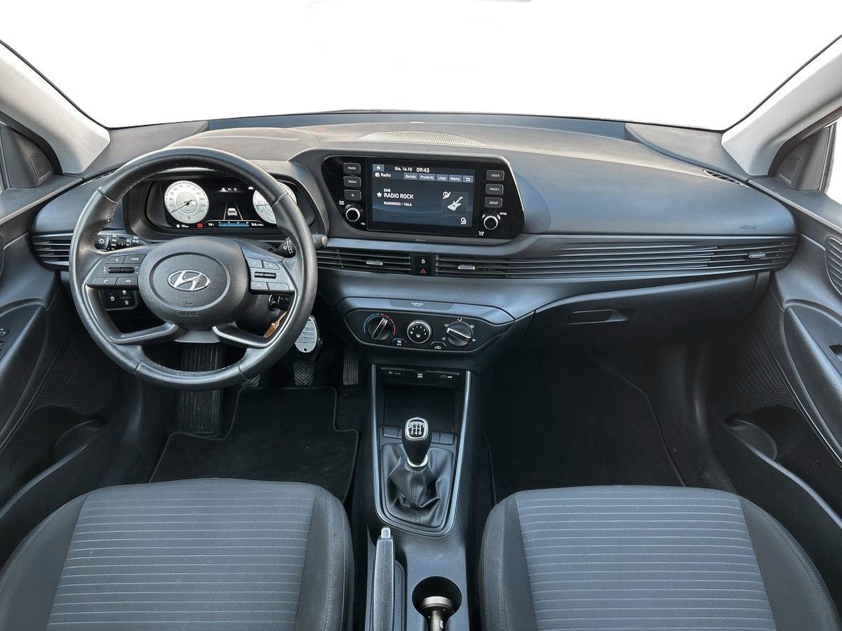 HYUNDAI i20 III 2021 - i20 1.2 Connectline Exterior Pack Gpl