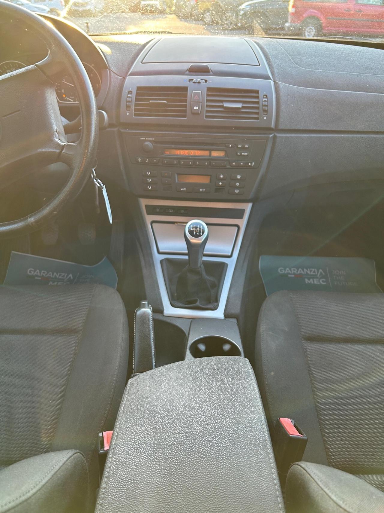 Bmw X3 2.0d cat Futura