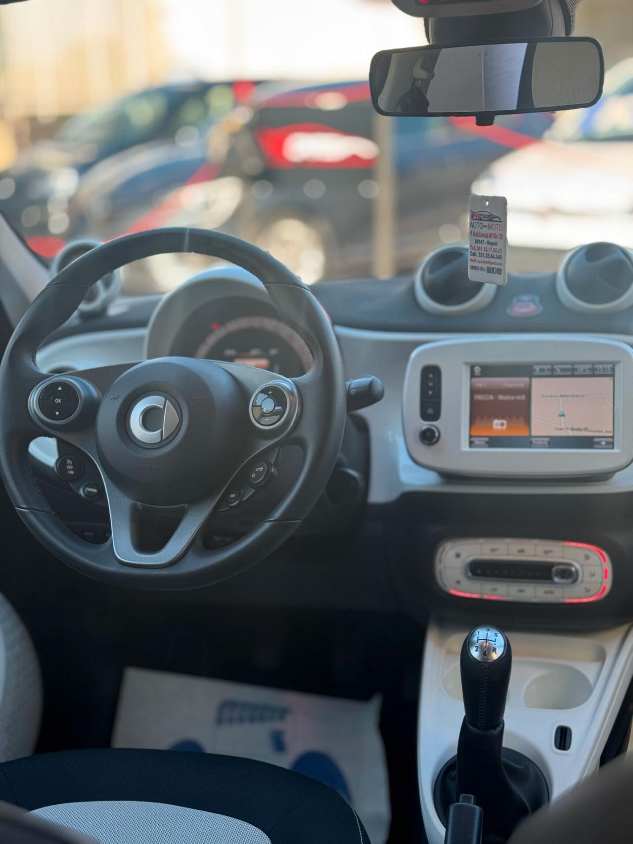 Smart ForFour 70 1.0 Passion