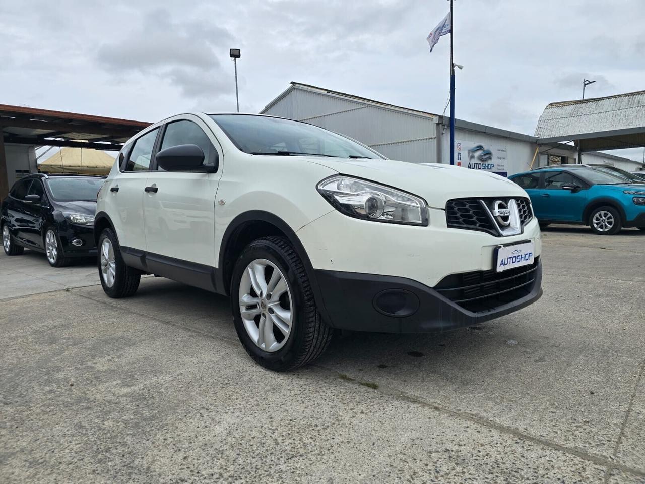 Nissan Qashqai 1.5 dCi DPF Visia