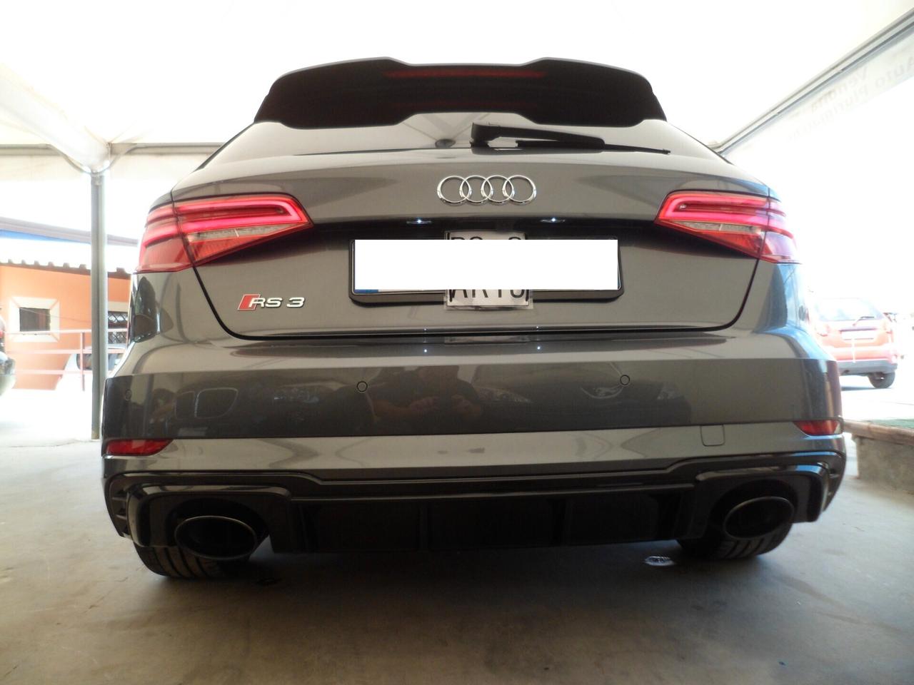 Audi RS3 2.5 Spb 400cv Virtual tetto sedili Rs 20
