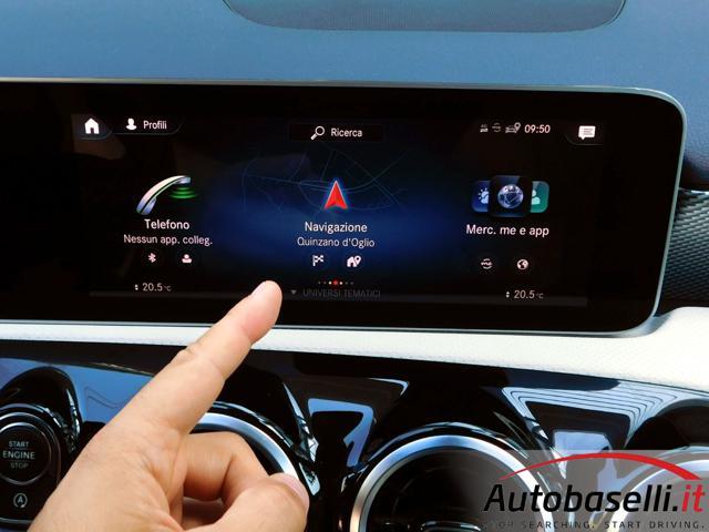 MERCEDES-BENZ A 180 D AUTO SPORT 'TECH PACK' UNICO PROPRIETARIO