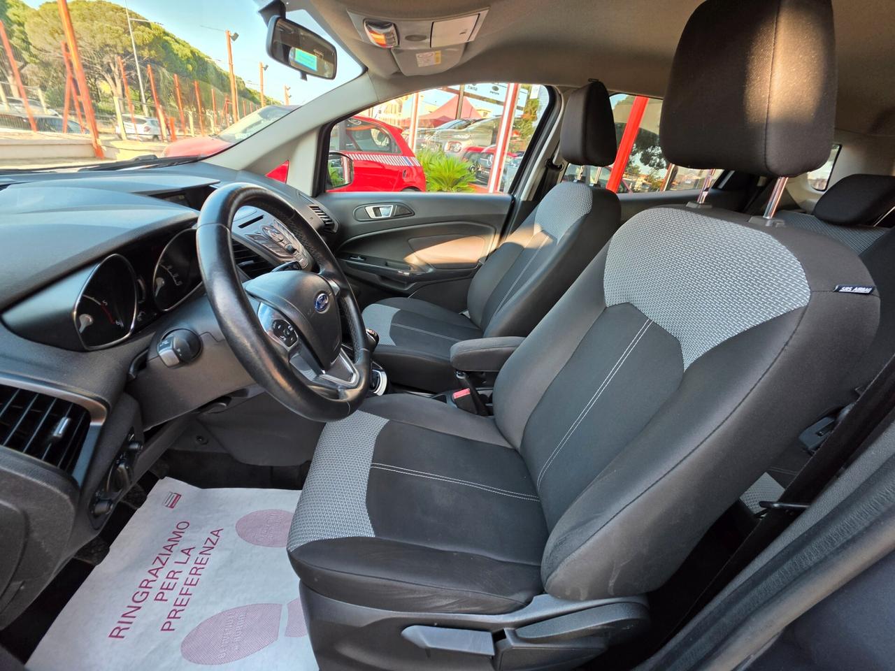 Ford Ecosport 1.5 diesel 05/2017 CV95 Titanium