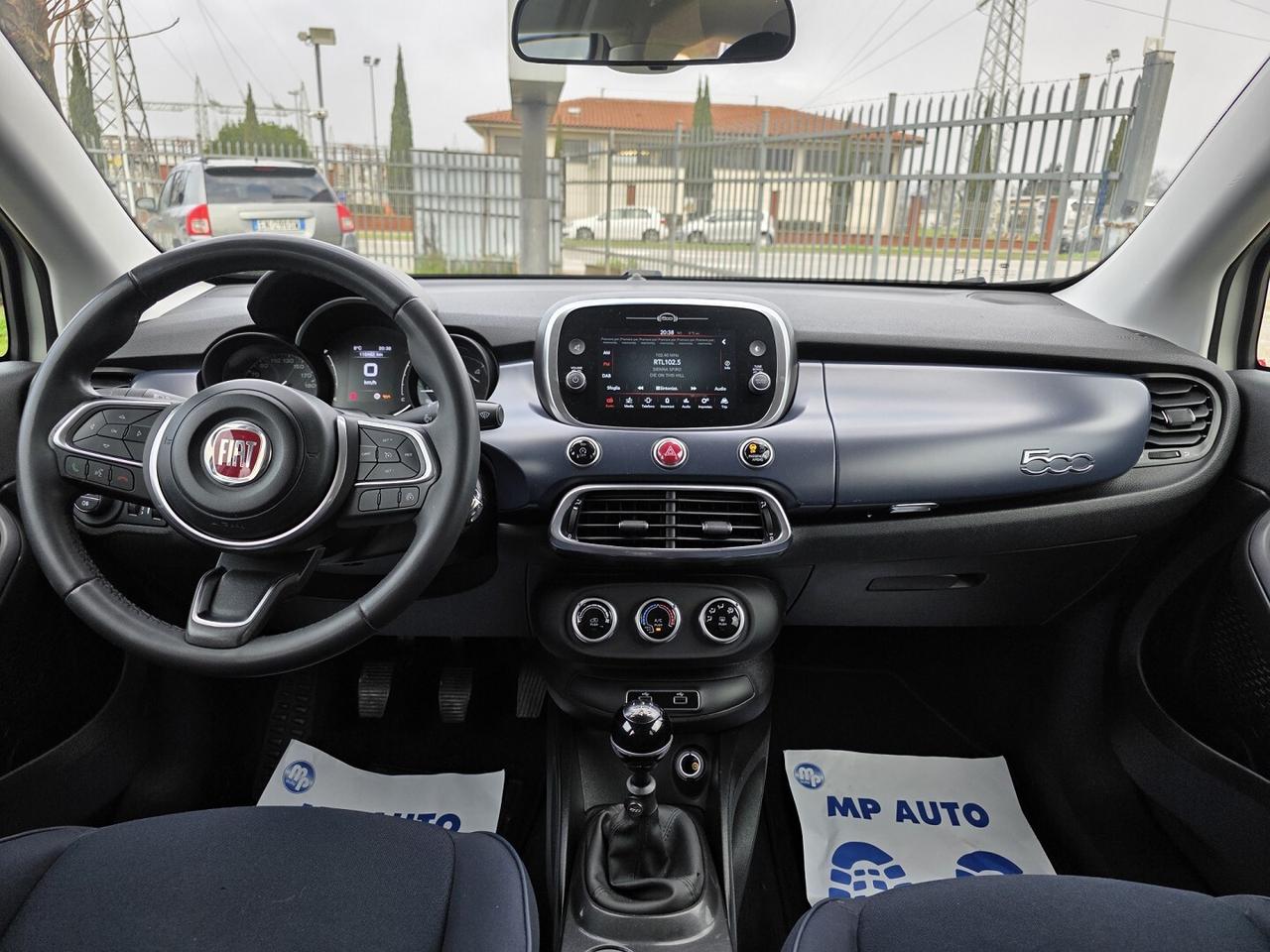 Fiat 500X 1.3 Mjt Sport(KM 110095-GARANTITA)