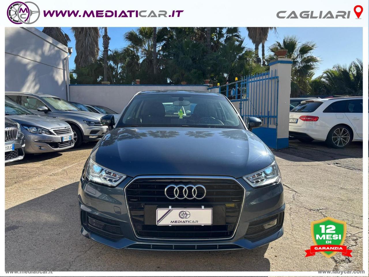 AUDI A1 1.6 TDI 116CV S tronic Sport