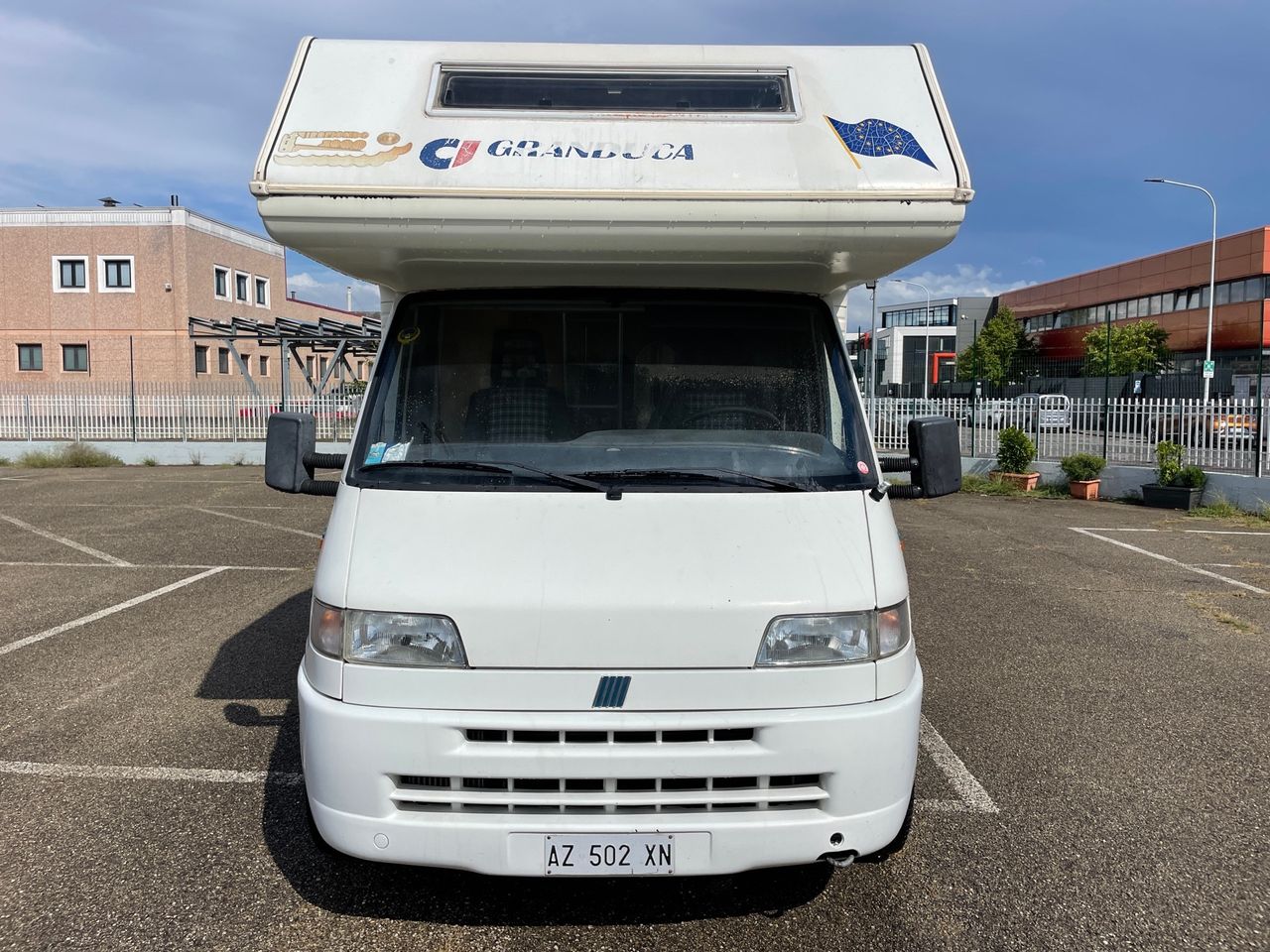 Fiat Ducato Fiat ducato 2.5 TD. Camper mansardato