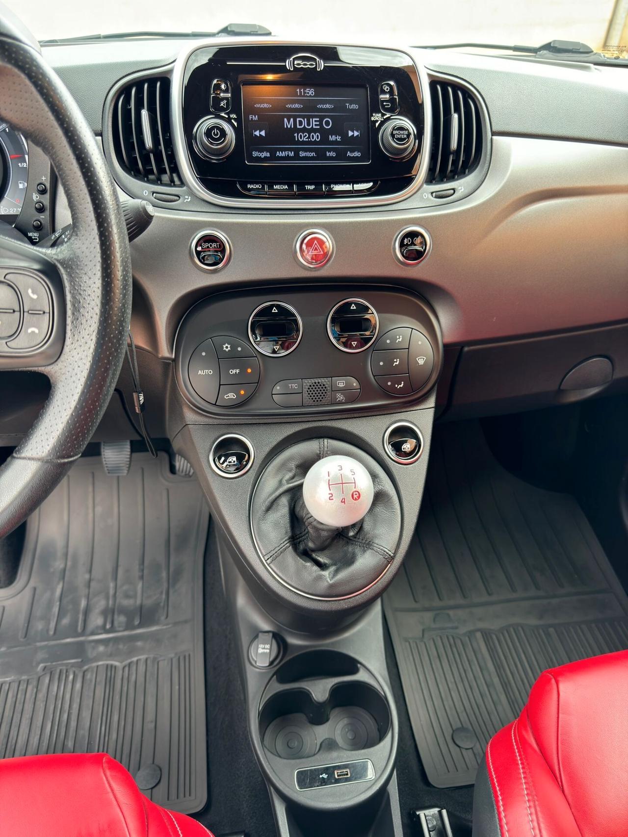 Abarth 595 1.4 Turbo T-Jet 165 CV Turismo