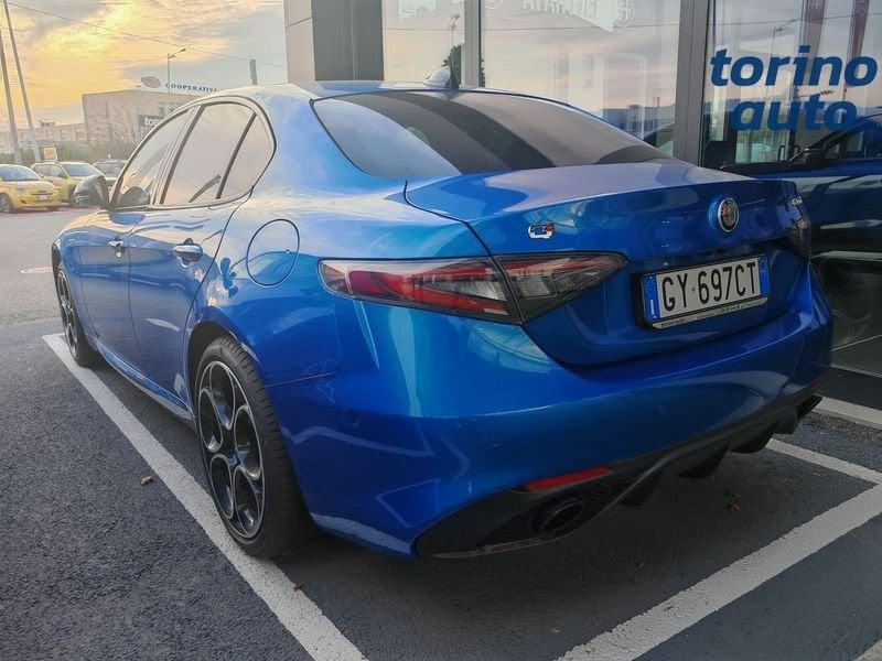 Alfa Romeo Giulia Giulia 2.2 Turbodiesel 210 CV AT8 AWD Q4 Veloce