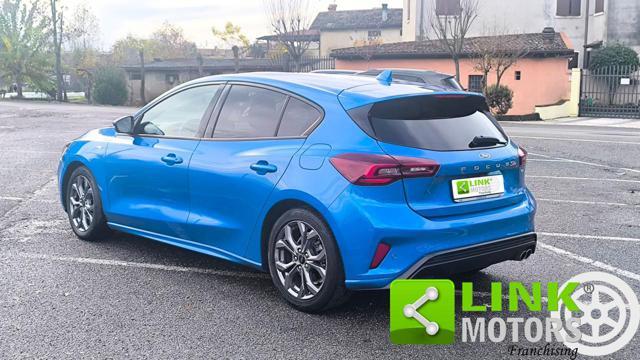 FORD Focus 1.0 EcoBoost Hybrid 125 CV ST-Line GARANTITA