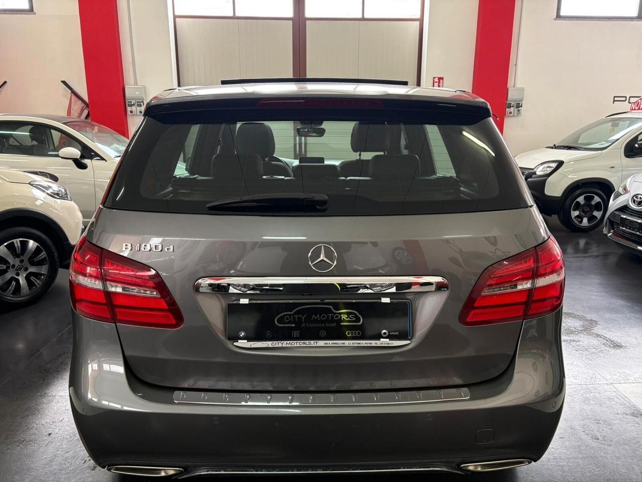 Mercedes-benz B 180 d Sport