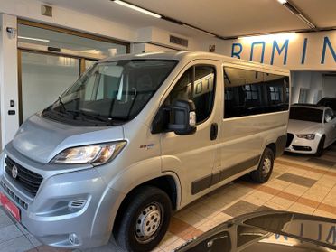 Fiat Ducato 33 2.3 MJT 150CV PC-TN Combi Semi Vetrato