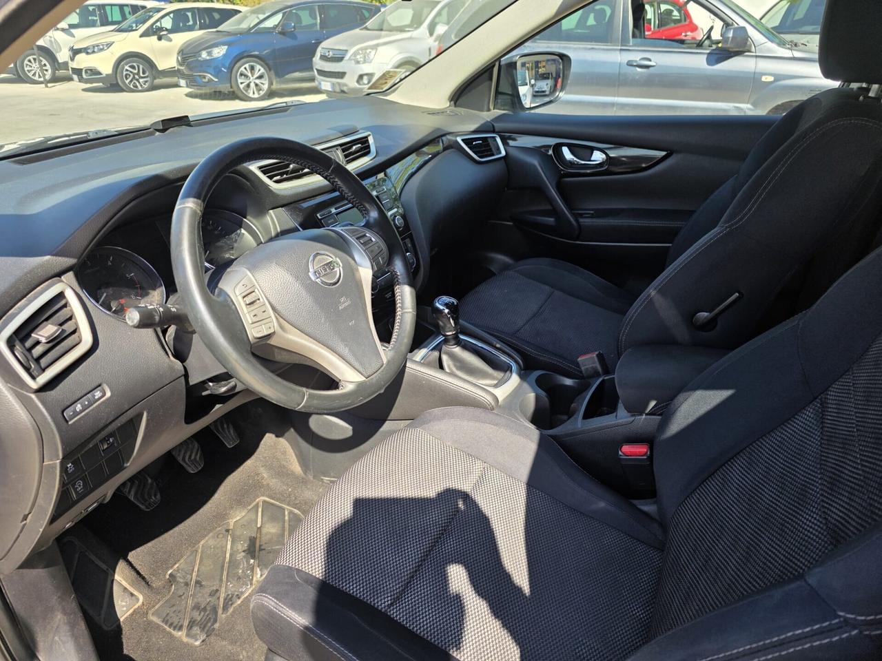 Nissan Qashqai 1.5 dCi Acenta