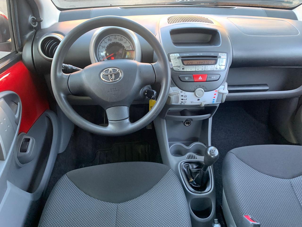 Toyota Aygo 1.0 12V VVT-i 5 porte Now