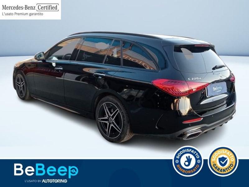 Mercedes-Benz Classe C C SW 220 D MHEV PREMIUM PRO 4MATIC AUTO