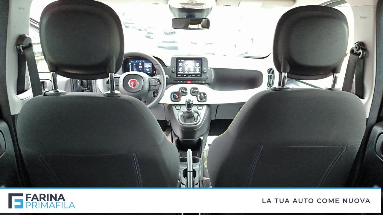 FIAT Panda III 2021 - Pandina III 2024 Pandina 1.0 firefly hybrid s&s 70c