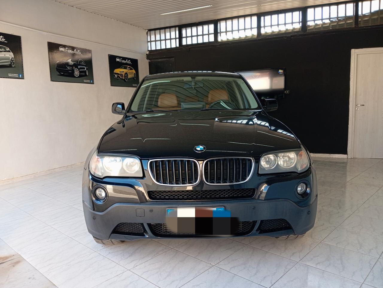 Bmw X3 2.0 diesel 177 CV automatico CON GARANZIA