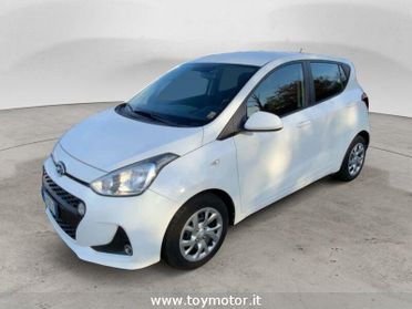 Hyundai i10 2ª serie 1.0 MPI Login