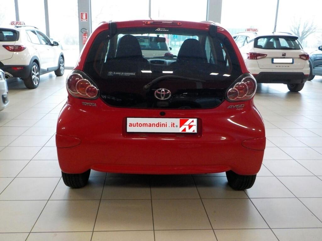 Toyota Aygo 1.0 12V VVT-i 5 porte Now