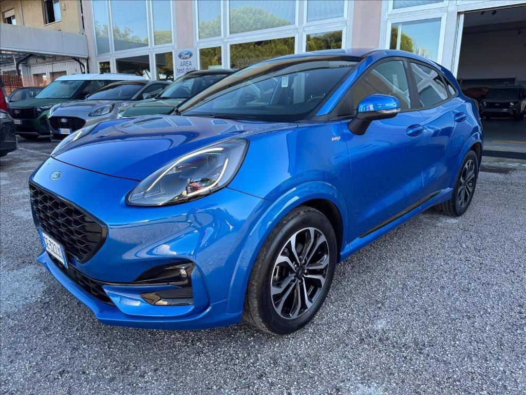 FORD Puma 1.5 ecoblue ST-Line s&s 120cv del 2021