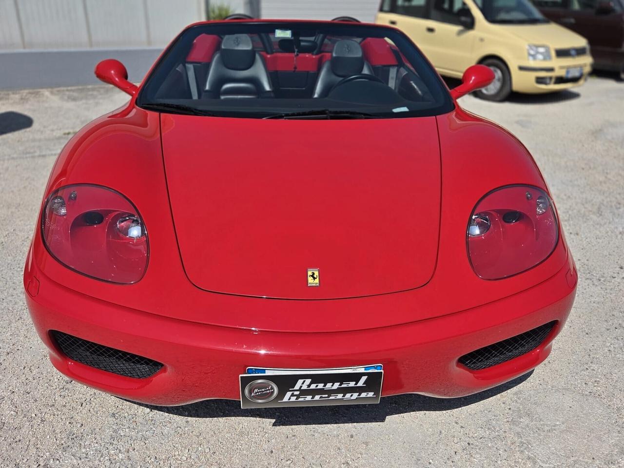 Ferrari 360 F1 SPIDER -ASI TARGA ORO -