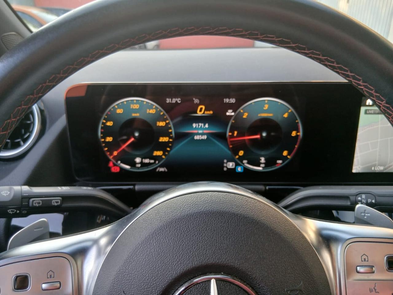 Mercedes-benz GLA 200 GLA 200 d Automatic Sport Plus POSSIBILITA' DI GARANZIA EUROPEA FINO A 60 MESI!!!
