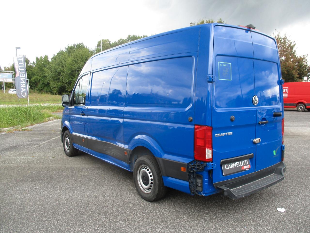 Volkswagen CRAFTER 20 TDI 140 CV PASSO MEDIO TETTO ALTO