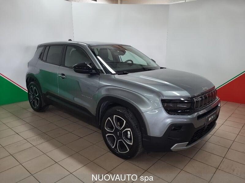 Jeep Avenger 1.2 Turbo Summit