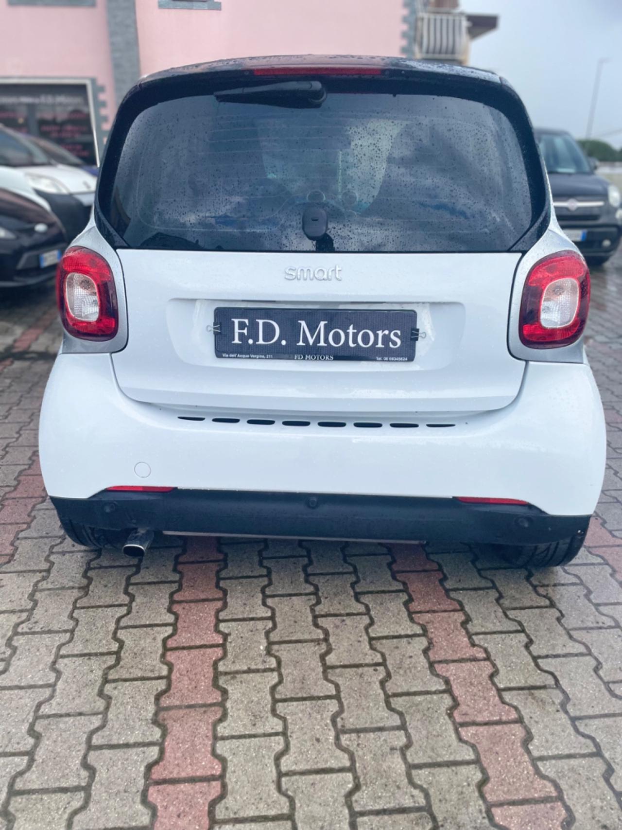 Smart ForTwo 70 1.0 Proxy