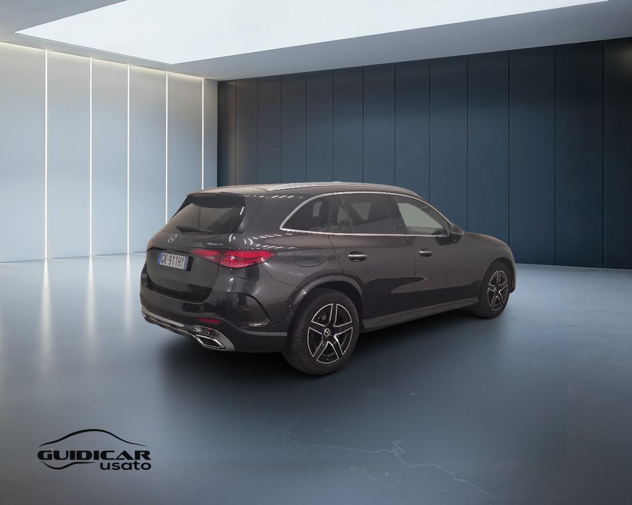 Mercedes-Benz GLC - X254 - GLC 220 d AMG Premium 4matic auto