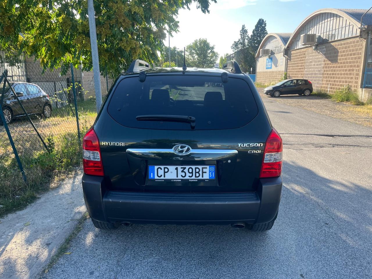 Hyundai Tucson 2.0 CRDi TD Dynamic AUTOMATICO 4X4 SOLI 90.000 KM