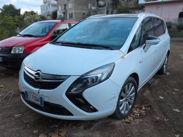 Opel Zafira tourer metano 7 posti