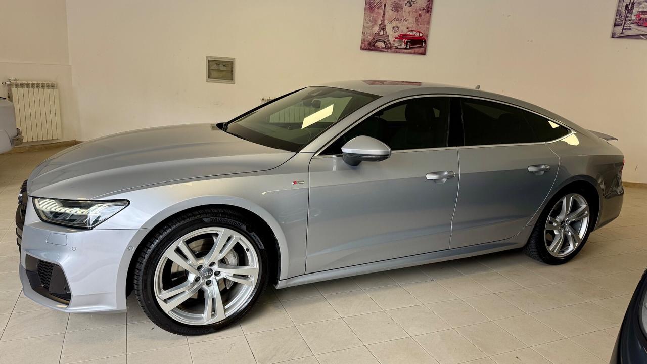 Audi A7 SPB 50 3.0 TDI quattro S-line int/est FULL