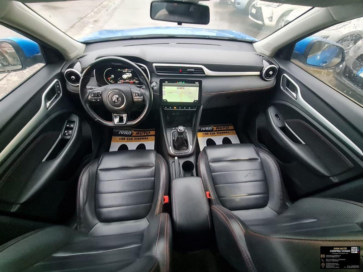 MG ZS Luxury Benzina-Anno 2022
