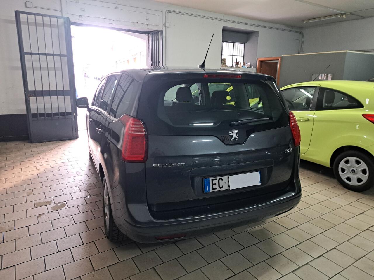 Peugeot 5008 1.6 HDi 112CV 2010 unico prop 7 posti