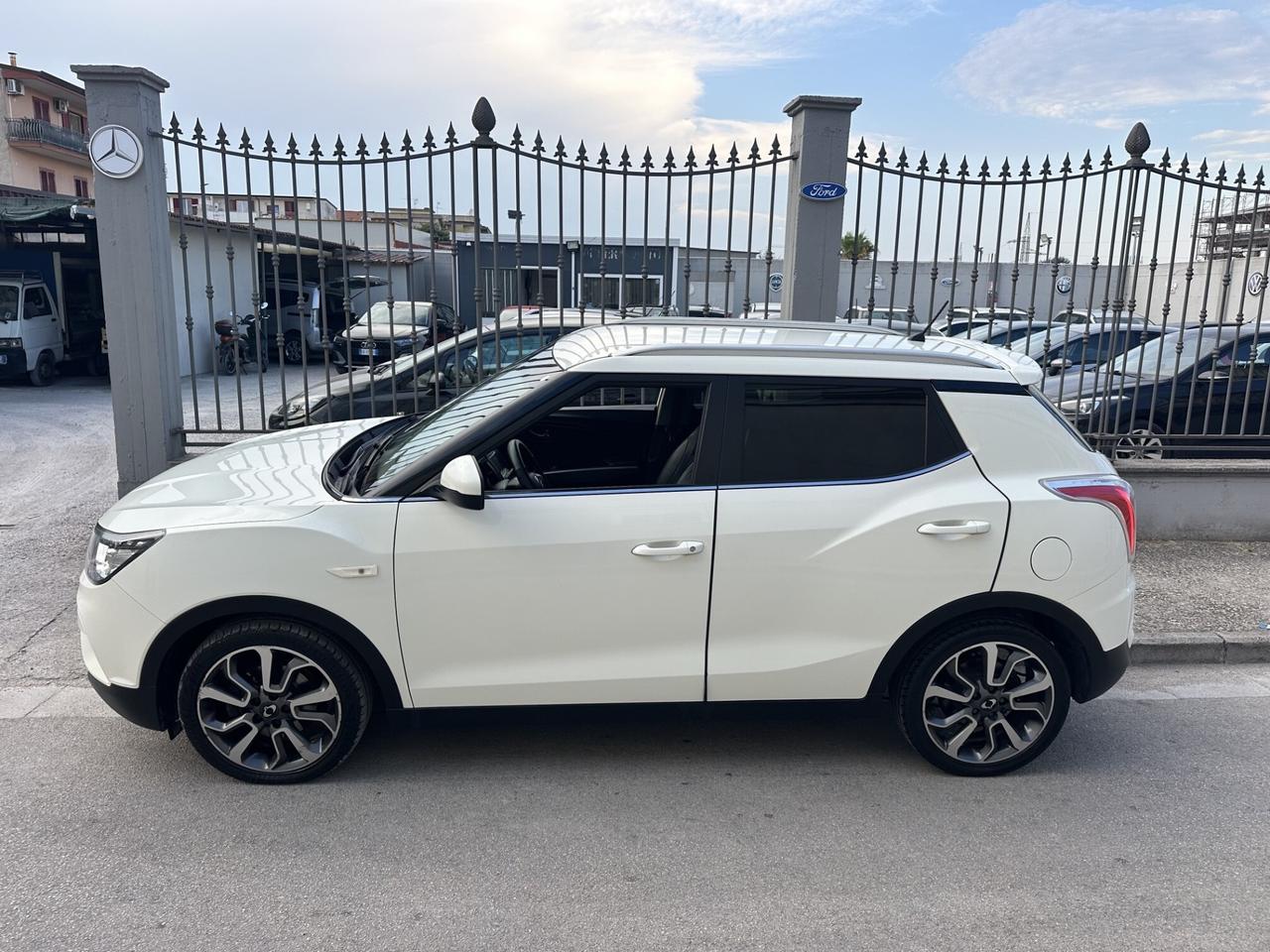 Ssangyong Tivoli 1.6d 2WD Go 2016 Km 140.000