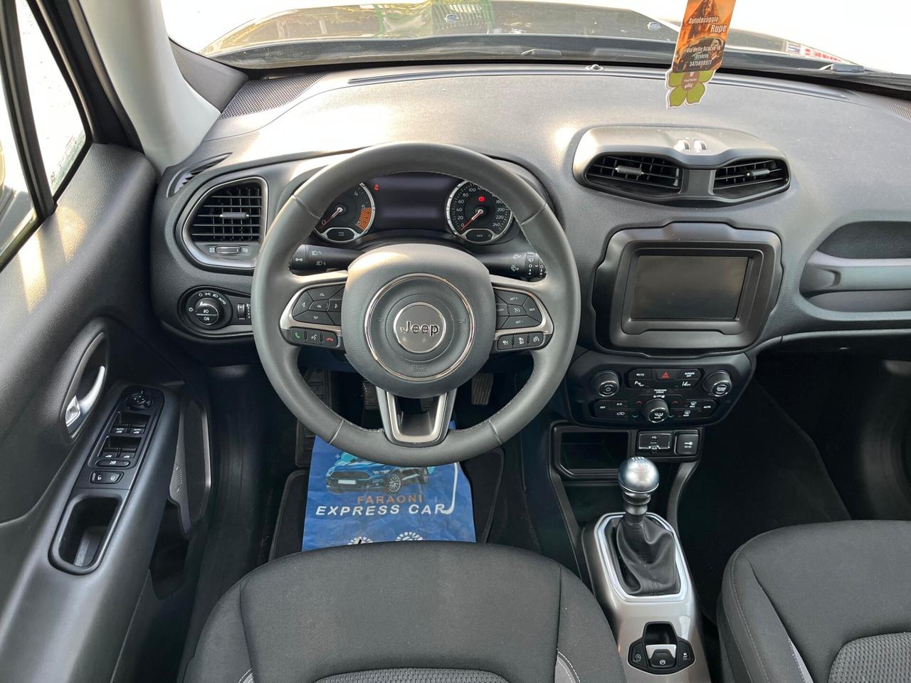 Jeep Renegade 1.6 Mjt 130 CV Limited - Unico proprietario - 56.842 km