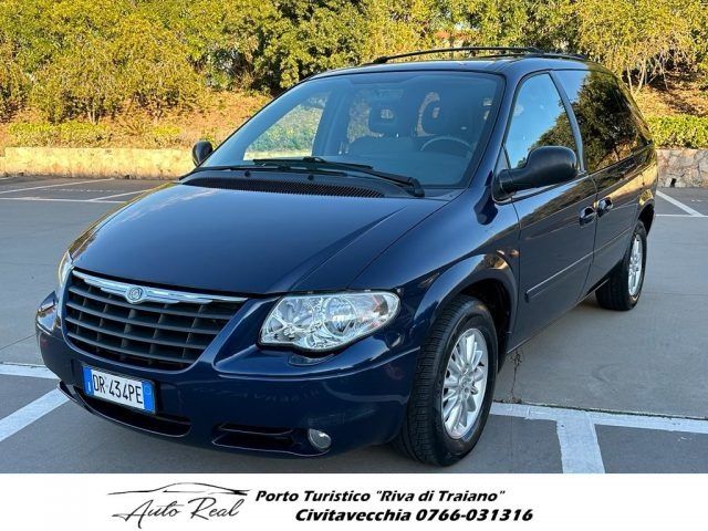 CHRYSLER Grand Voyager 2.8 CRD DPF Limited PELLE+7POSTI+AUTOMATICO!!