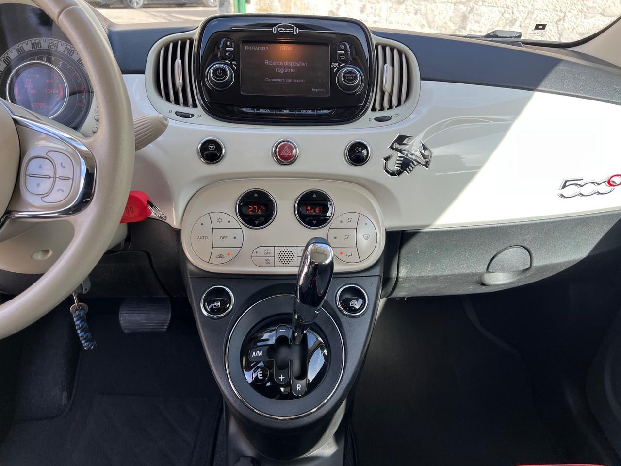 Fiat 500 C 1.2 Spiaggina '58