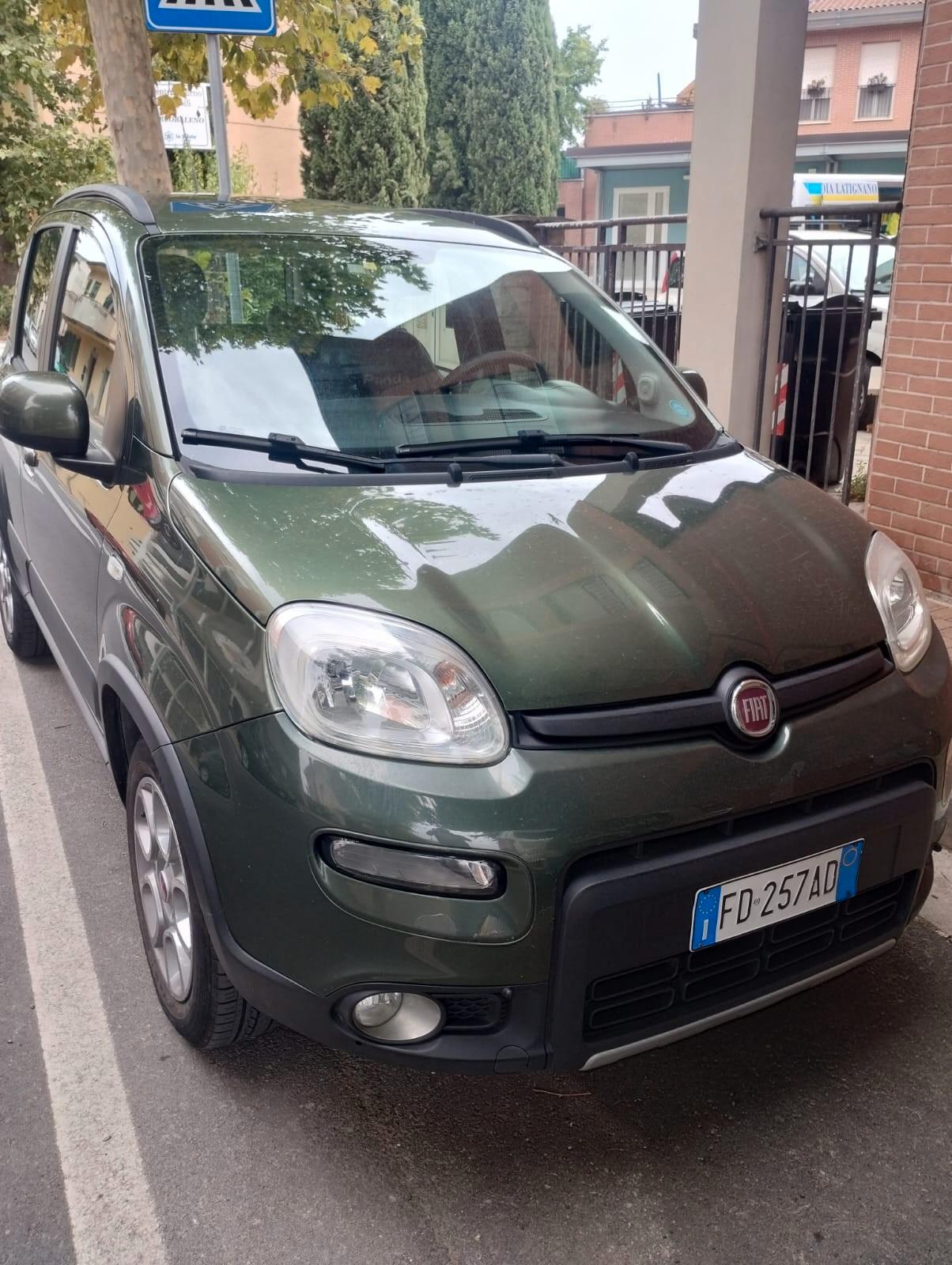 Fiat Panda 0.9 TwinAir Turbo Natural Power TREKKING