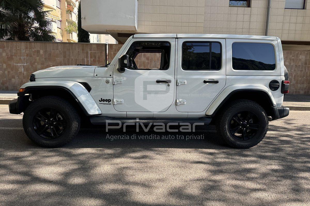 JEEP Wrangler Unlimited 2.2 Mjt II Night Eagle