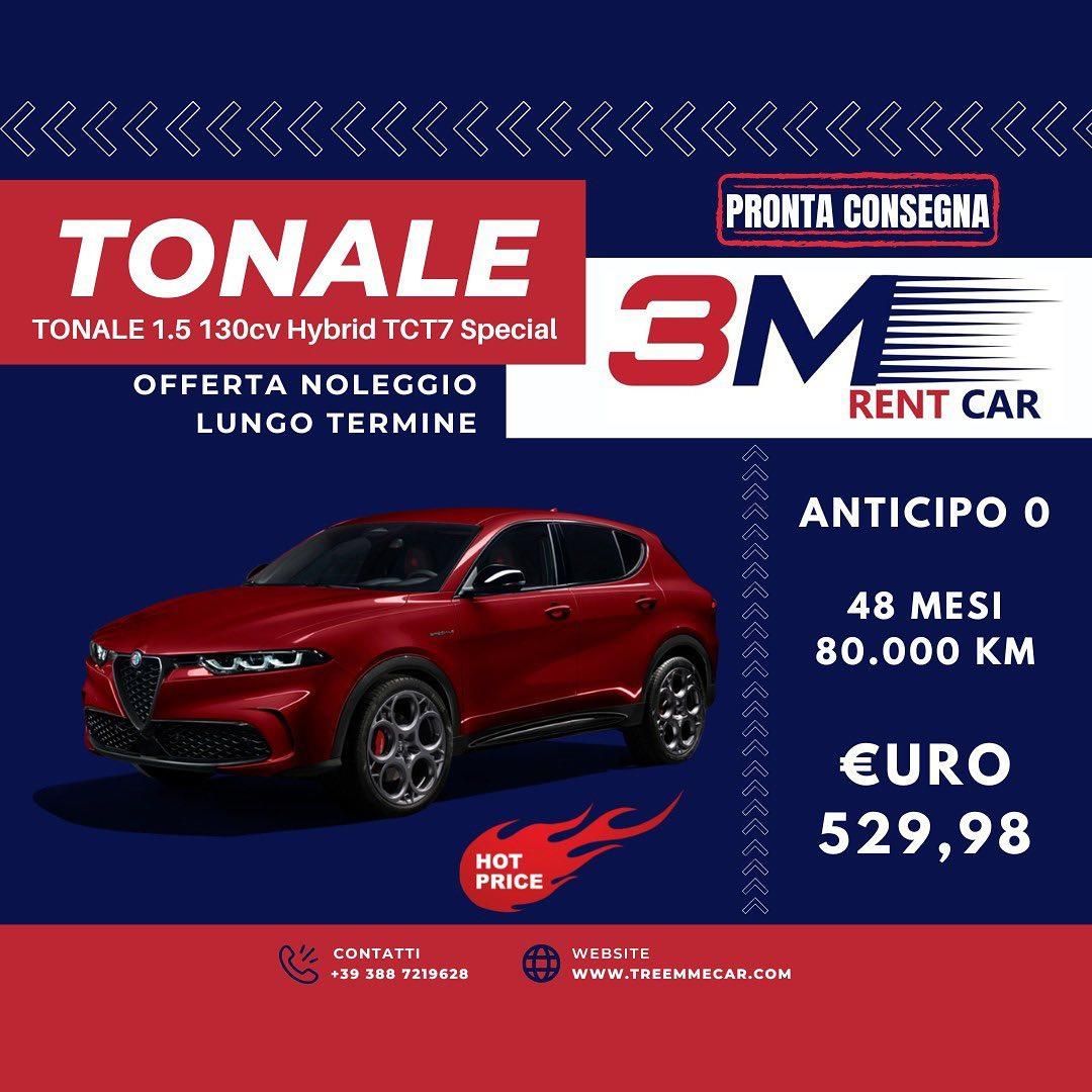 ALFA ROMEO TONALE - 1.5 BENZINA 130CV