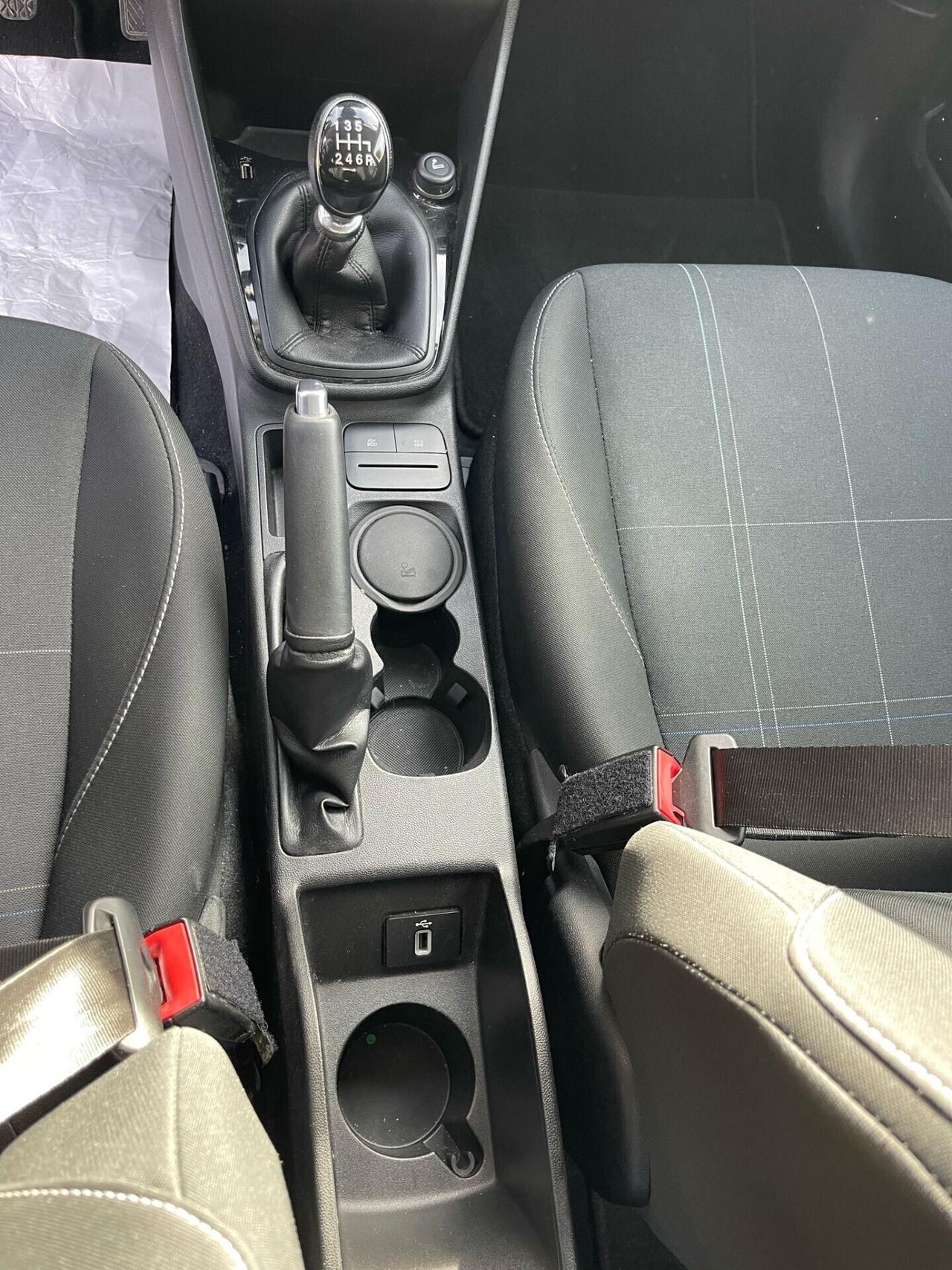 Ford Fiesta 1.5 EcoBlue 5 porte Plus KM CERTIFICATI