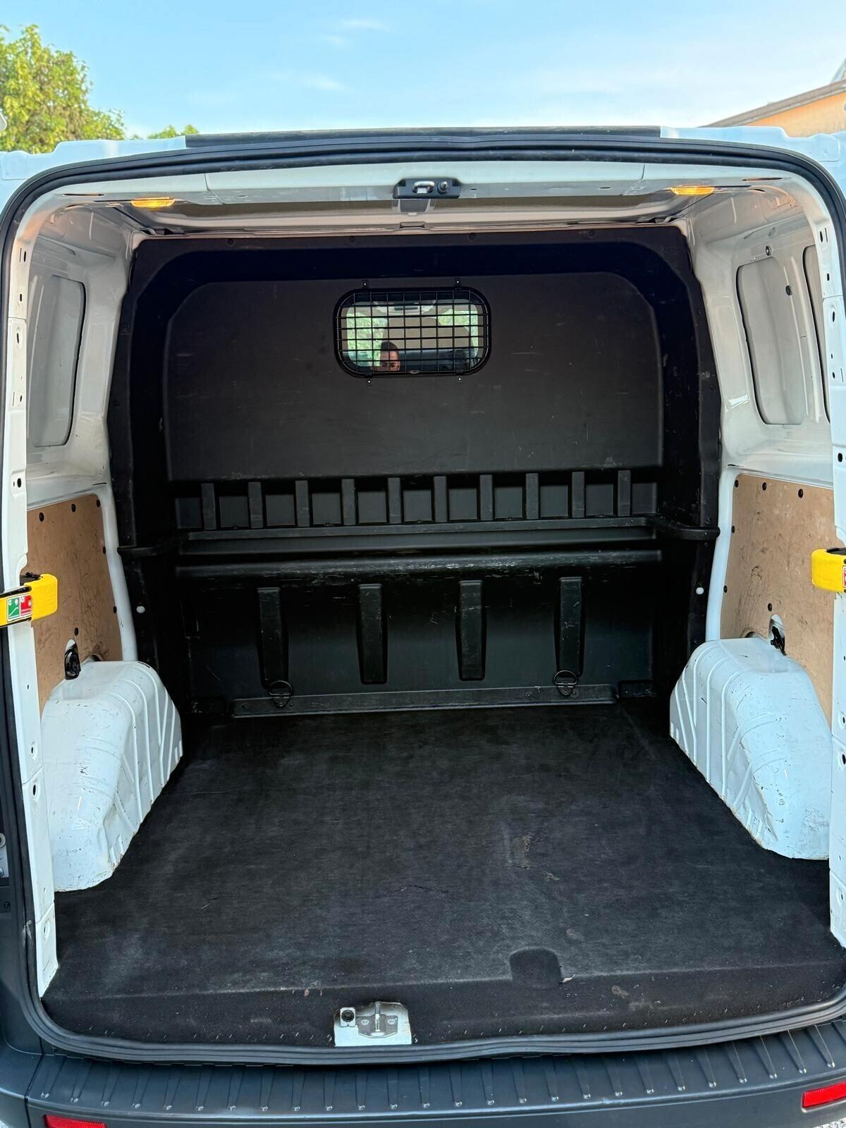 ford transit CUSTOM VAN 6 POSTI AUTOCARRO DOPPIA CABINA